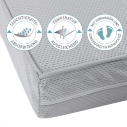 Roba Materasso Per Culla Safe Asleep AIR BALANCE Premiummesh 40x90 -Bambino Forniture Negozio roba materasso per culla safe asleep air balance premiummesh 40x90 a304738 3