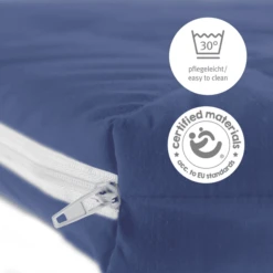 Roba Materasso Per Lettino Da Viaggio, Blu -Bambino Forniture Negozio roba materasso per lettino da viaggio blu a149805 3