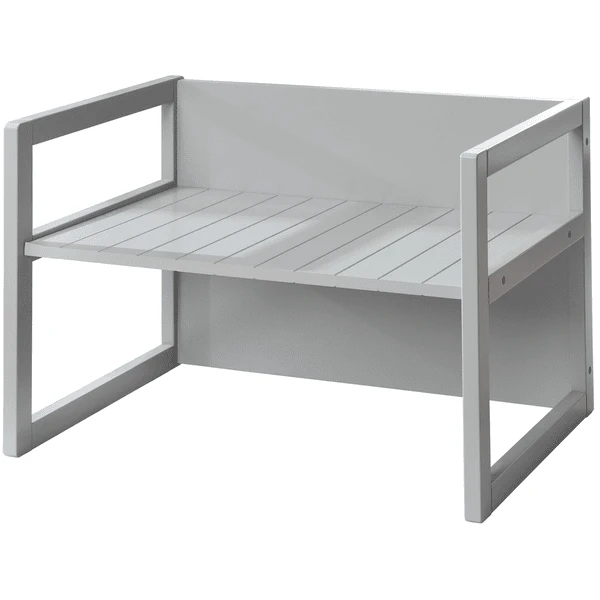 Roba Panca/tavolo, Grigio 1 Roba Panca/tavolo, Grigio