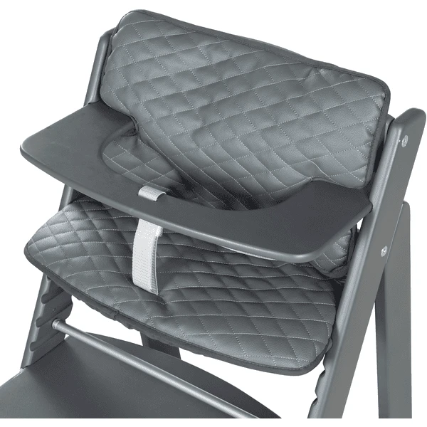 Roba Riduttore Di Seduta 2 Pezzi Sit Up Luxe Graphite Trapuntato 3 Roba Riduttore Di Seduta 2 Pezzi Sit Up Luxe Graphite Trapuntato - immagine 3