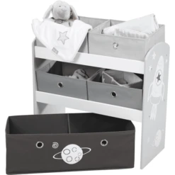 Roba Scaffale Per Giochi Razzo -Bambino Forniture Negozio roba scaffale per giochi razzo a278918 2