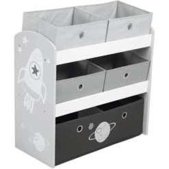 Roba Scaffale Per Giochi Razzo -Bambino Forniture Negozio roba scaffale per giochi razzo a278918 3