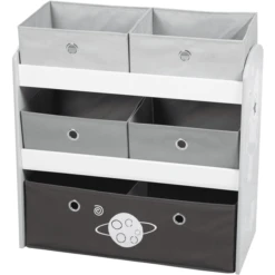 Roba Scaffale Per Giochi Razzo -Bambino Forniture Negozio roba scaffale per giochi razzo a278918 4