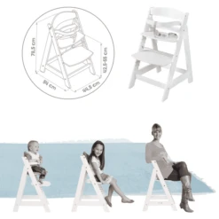 Roba Seggiolone Evolutivo 2 In 1 Born Up Bianco, Incl. Sdraietta Style Frosty Green -Bambino Forniture Negozio roba seggiolone evolutivo 2 in 1 born up bianco incl sdraietta style frosty green a410000 4