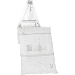 Roba Set Biancheria Lettino 4 Pezzi 100 X 135 Cm Magia Stellare