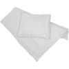 Roba Set Biancheria Letto Per Culla 2 Pezzi 80 X 80 Cm Lil Planet Grigio
