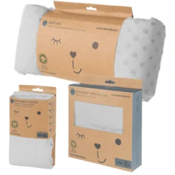 Roba Set Regalo BIO Jersey Sleeping Small Lil Planet Grigio