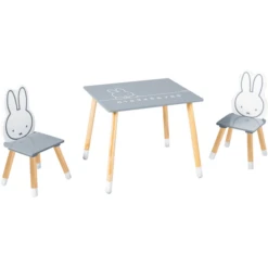 Roba Set Tavolino E 2 Sedie Miffy