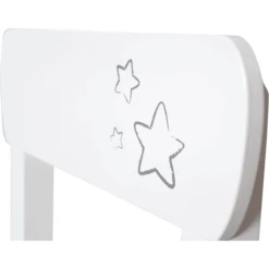 Roba Set Tavolino E Due Sedie Little Stars, Bianco 7 Roba Set Tavolino E Due Sedie Little Stars, Bianco -Bambino Forniture Negozio roba set tavolino e due sedie little stars bianco a285830 2