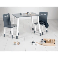 Roba Set Tavolo E Sedie Rock Star Baby -Bambino Forniture Negozio roba set tavolo e sedie rock star baby a245691 3