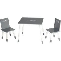 Roba Set Tavolo E Sedie Rock Star Baby -Bambino Forniture Negozio roba set tavolo e sedie rock star baby a245691 4