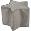 Roba Sgabello A Forma Di Stella, Grigio