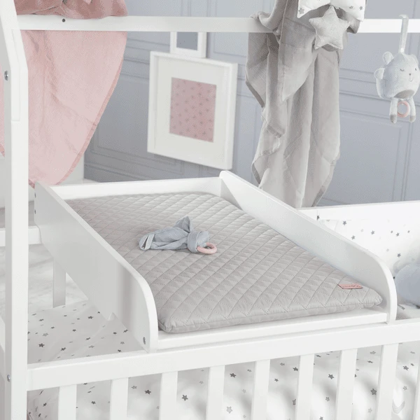 Roba Superficie Per Fasciatoio Roba Style, Grigio 2 Roba Superficie Per Fasciatoio Roba Style, Grigio - immagine 2