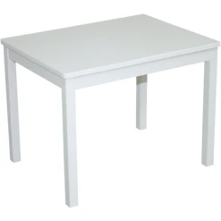 Roba Tavolo Per Bambini Bianco Laccato -Bambino Forniture Negozio roba tavolo per bambini bianco laccato a182490 2