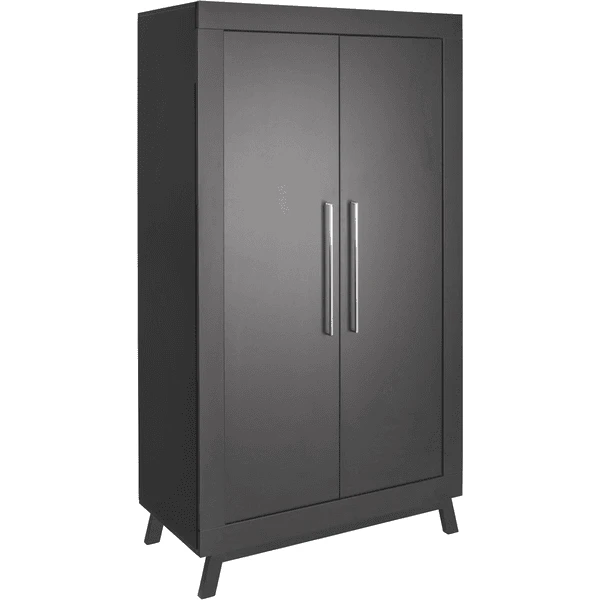 Schardt Armadio Miami Black 2 Porte 1 Schardt Armadio Miami Black 2 Porte