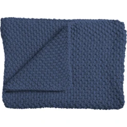 Schardt Copertina A Maglia 75 X 100 Cm Blu Scuro