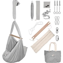 SCHMUSEWOLKE Amaca Dreamcatcher WarmGrey -Bambino Forniture Negozio schmusewolke amaca dreamcatcher warmgrey a371430 2