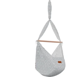 SCHMUSEWOLKE Amaca Per Bambini Clouds BabyBlue Con Morsetto Per Porta Beige -Bambino Forniture Negozio schmusewolke amaca per bambini clouds babyblue con morsetto per porta beige a392879 2