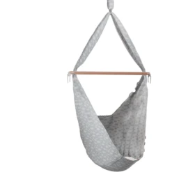 SCHMUSEWOLKE Amaca Per Bambini Clouds BabyBlue Con Morsetto Per Porta Beige -Bambino Forniture Negozio schmusewolke amaca per bambini clouds babyblue con morsetto per porta beige a392879 3