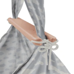 SCHMUSEWOLKE Amaca Per Bambini Clouds BabyBlue Con Morsetto Per Porta Beige -Bambino Forniture Negozio schmusewolke amaca per bambini clouds babyblue con morsetto per porta beige a392879 4