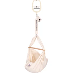 SCHMUSEWOLKE Amaca Per Neonati Con Morsetto Per La Porta Bio