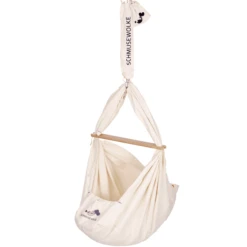 SCHMUSEWOLKE Amaca Per Neonati Con Morsetto Per La Porta Bio -Bambino Forniture Negozio schmusewolke amaca per neonati con morsetto per la porta bio a394207 3