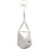 SCHMUSEWOLKE Amaca Per Neonati Dreamcatcher WarmGrey Con Morsetto Per Porta Beige