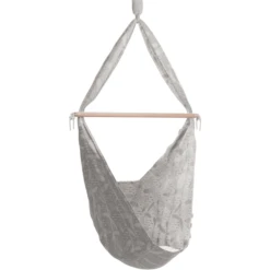 SCHMUSEWOLKE Amaca Per Neonati Dreamcatcher WarmGrey Con Telaio Tipi Bianco -Bambino Forniture Negozio schmusewolke amaca per neonati dreamcatcher warmgrey con telaio tipi bianco a394080 3
