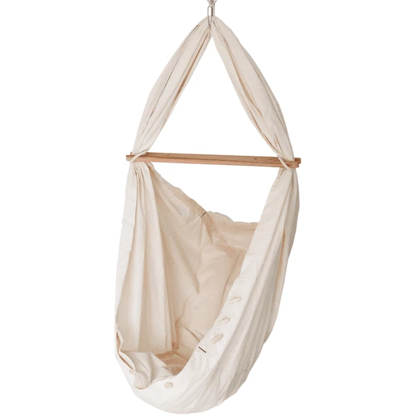 SCHMUSEWOLKE Baby Culla In Piuma Biologica Con Materasso In Lana Di Pecora Beige 3 SCHMUSEWOLKE Baby Culla In Piuma Biologica Con Materasso In Lana Di Pecora Beige - immagine 3