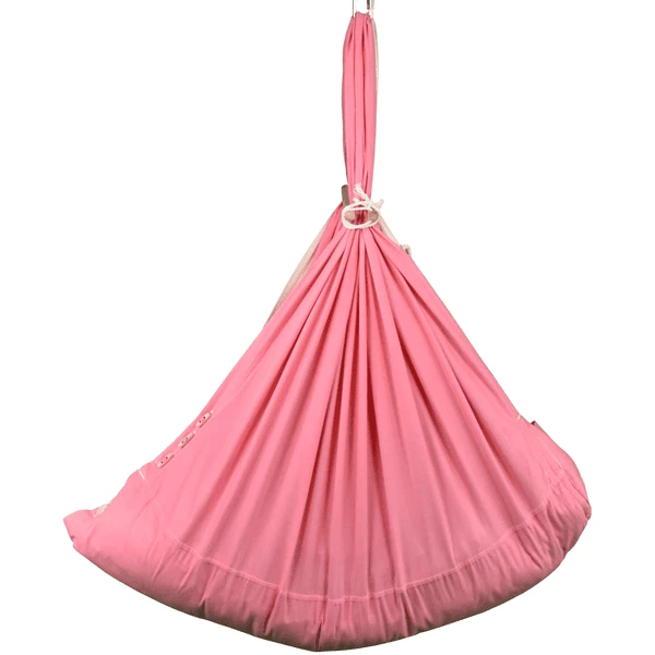 SCHMUSEWOLKE Baby Feather Cradle Organico Con Materasso In Fibra Sintetica Beige 4 SCHMUSEWOLKE Baby Feather Cradle Organico Con Materasso In Fibra Sintetica Beige - immagine 4