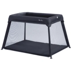 Silver Cross Lettino Da Viaggio 3 In 1 Slumber Antracite