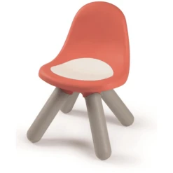 Smoby Kid Chair, Rosso Mattone -Bambino Forniture Negozio smoby kid chair rosso mattone a316657 4
