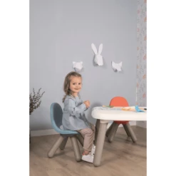 Smoby Sedia Per Bambini, Blu Scuro -Bambino Forniture Negozio smoby sedia per bambini blu scuro a316426 4