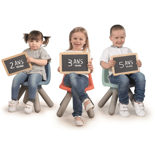 Smoby Sedia Per Bambini, Verde Salvia 2 Smoby Sedia Per Bambini, Verde Salvia - immagine 2