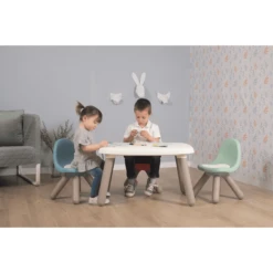 Smoby Tavolo Kid, Bianco -Bambino Forniture Negozio smoby tavolo kid bianco a316653 3