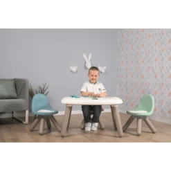 Smoby Tavolo Kid, Bianco -Bambino Forniture Negozio smoby tavolo kid bianco a316653 4