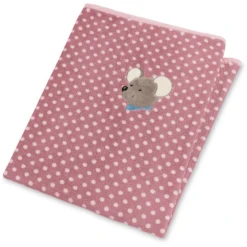 Sterntaler Coperta Di Peluche Mabel 100 X 75 Cm