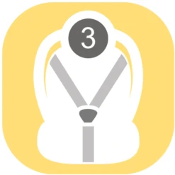 Sterntaler Copertina Con Cappuccio Emmilius Imbottita -Bambino Forniture Negozio sterntaler copertina con cappuccio emmilius imbottita a327286 3