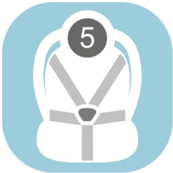 Sterntaler Copertina Con Cappuccio Emmilius Imbottita -Bambino Forniture Negozio sterntaler copertina con cappuccio emmilius imbottita a327286 4