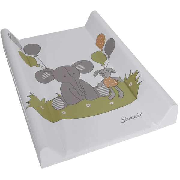 Sterntaler Materassino Per Fasciatoio Eddy+Happy Ecru 70 X 50 Cm 2 Sterntaler Materassino Per Fasciatoio Eddy+Happy Ecru 70 X 50 Cm - immagine 2