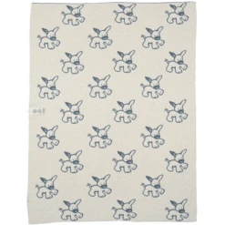 Sterntaler Plaid Emmi Grigio/blu 100 X 80 Cm -Bambino Forniture Negozio sterntaler plaid emmi grigio blu 100 x 80 cm a327306 3