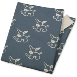 Sterntaler Plaid Emmi Grigio/blu 100 X 80 Cm -Bambino Forniture Negozio sterntaler plaid emmi grigio blu 100 x 80 cm a327306 4