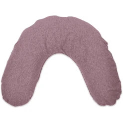 THERALINE Copertura Per Cuscino Cervicale Medio 100 X 21 Cm Melange Rosewood Bamboo Collection -Bambino Forniture Negozio theraline copertura per cuscino cervicale medio 100 x 21 cm melange rosewood bamboo collection a313285 4