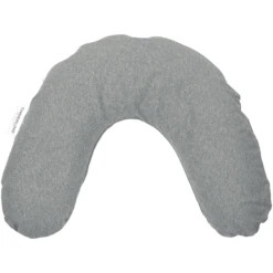 THERALINE Fodera Per Cuscino Per Il Collo Medio 100 X 21 Cm Melange Medio Grigio Bamboo Collection -Bambino Forniture Negozio theraline fodera per cuscino per il collo medio 100 x 21 cm melange medio grigio bamboo collection a313290 4