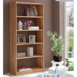 TICAA Armadio Simon Faggio Naturale 179 Cm