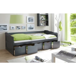 TICAA Divano Letto MARIA Con Cassetti, Grigio 7 TICAA Divano Letto MARIA Con Cassetti, Grigio -Bambino Forniture Negozio ticaa divano letto maria con cassetti grigio a077442 2