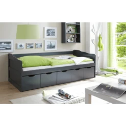 TICAA Divano Letto MARIA Con Cassetti, Grigio 9 TICAA Divano Letto MARIA Con Cassetti, Grigio -Bambino Forniture Negozio ticaa divano letto maria con cassetti grigio a077442 4