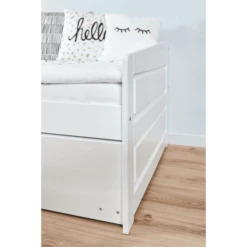 TiCAA Divano Letto Micki Beech Bianco Con 2 Cassetti Aden 9 TiCAA Divano Letto Micki Beech Bianco Con 2 Cassetti Aden -Bambino Forniture Negozio ticaa divano letto micki beech bianco con 2 cassetti aden a303167 4