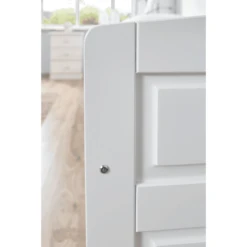 TiCAA Divano Letto Micki Beech Bianco Con 4 Cassetti Funzionali Aden -Bambino Forniture Negozio ticaa divano letto micki beech bianco con 4 cassetti funzionali aden a303165 4