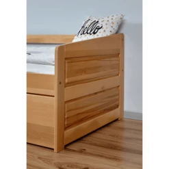 TiCAA Divano Letto Micki In Faggio Naturale Con 4 Cassetti Funzionali Aden -Bambino Forniture Negozio ticaa divano letto micki in faggio naturale con 4 cassetti funzionali aden a303147 3